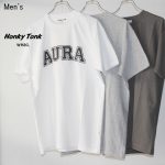 Honky Tonk weac.　プリントTシャツ AURA　（3Color）