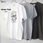 Honky Tonk weac.　プリントTシャツ VACATION SANTA　（3Color）