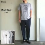 Honky Tonk weac.　プリントTシャツ FOREVER SUMMER DAYS　（3Color）