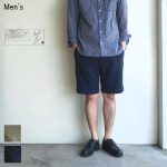 UpscapeAudience　裏毛イージーショーツ SWEAT EASY SHORTS　AUD3377　（NAVY）