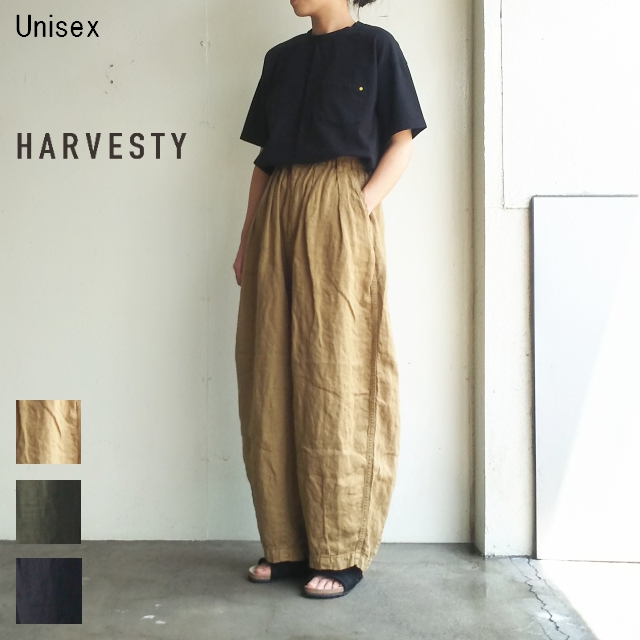 HARVESTY　リネンサーカスパンツ LINEN CIRCUS PANTS　A11710　（BEIGE）