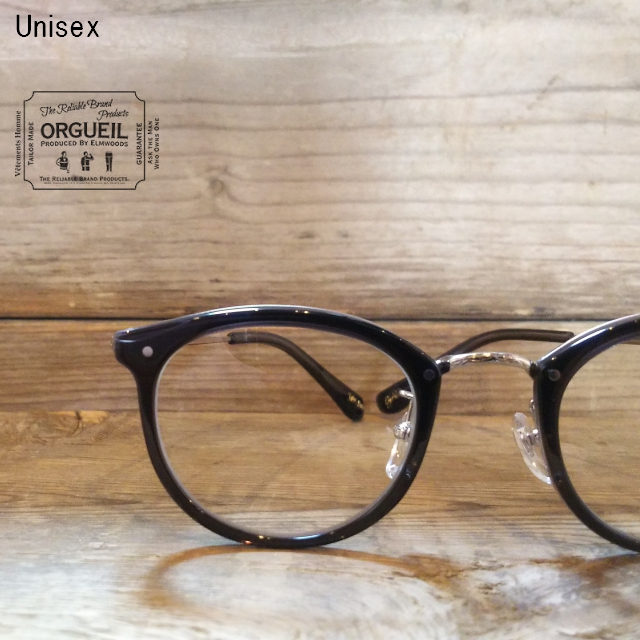 ORGUEIL　 サングラス Boston Glasses　OR-7064　（BLACK）