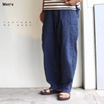 TEXTURE WE MADE　フィールドトラウザー　INDIGO C/N FIELD TROUSERS　CTX-008　（INDIGO）