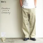 another 20th century　ワイドチノトラウザー Yankees　ACB-3006　（BEIGE）