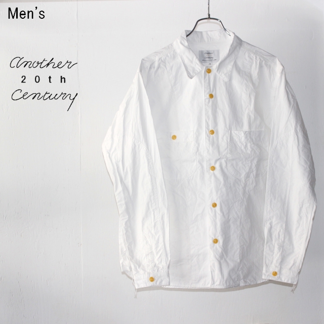 another 20th century　アートワークシャツ Artwork Shirts　ACB-2001　（WHITE）