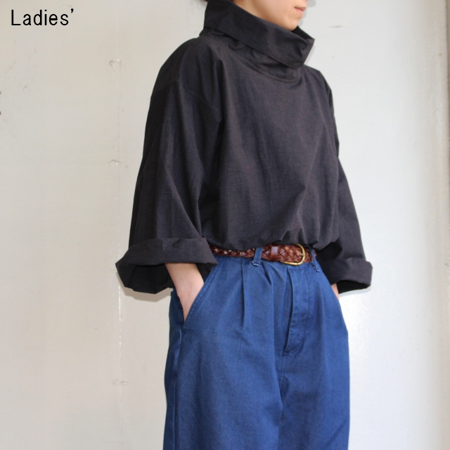 HAVERSACK　タイプライタープルオーバーシャツ Typwriter Pullover Shirts　321701　（CHARCOAL）