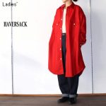 HAVERSACK　ウールロングシャツ Wool Long Shirts　321711　（RED）