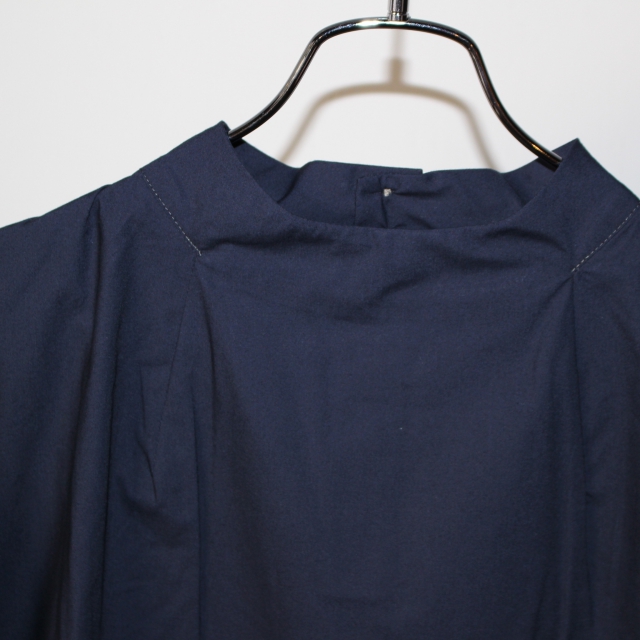 THE FACTORY コットンツイルプルオーバーシャツ TF17AW-0104 (NAVY) - 画像 (10)