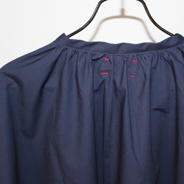 THE FACTORY ポンチョ風ブラウス TF17AW-0105 (NAVY) - 画像 (9)