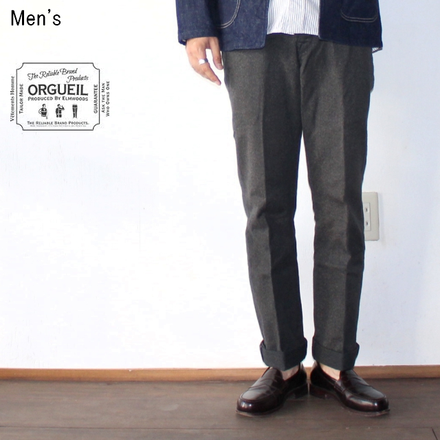 ORGUEIL クラシックトラウザー Classic Low Waist Trousers OR-1002 