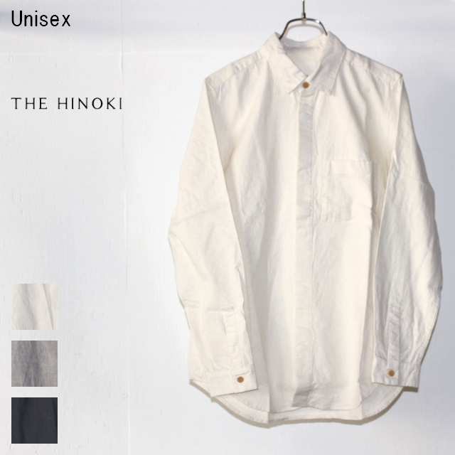 THE HINOKI　ポケットワークシャツ Pocket Work Shirts　TH17W-8　（NATURAL）