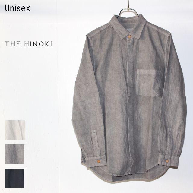 THE HINOKI　ポケットワークシャツ Pocket Work Shirts　TH17W-8G　（GRAY）