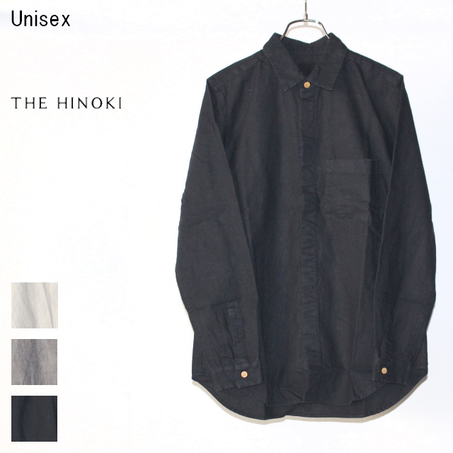 THE HINOKI　ポケットワークシャツ Pocket Work Shirts　TH17W-8C　（NAVY）