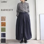 HARVESTY　サーカスキュロット CIRCUS CULOTTES A21609　（NAVY)