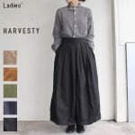 HARVESTY　サーカスキュロット CIRCUS CULOTTES A21609　（BLACK)