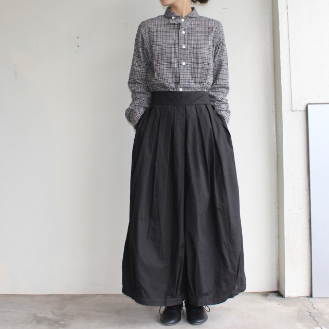 HAVERSACK 丸襟チェックシャツ BASIC SHIRTS 4212736 (SMALL CHECK) - 画像 (8)