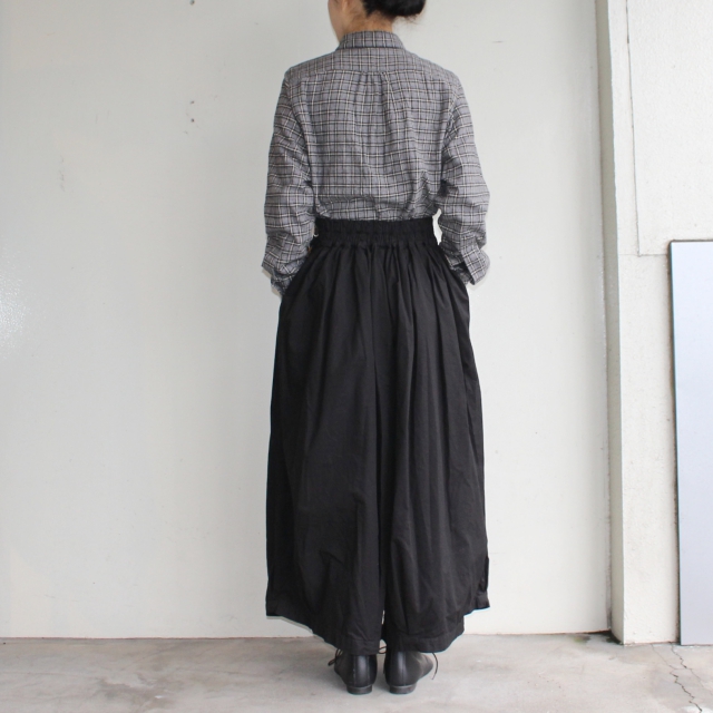 HAVERSACK 丸襟チェックシャツ BASIC SHIRTS 4212736 (SMALL CHECK) - 画像 (10)