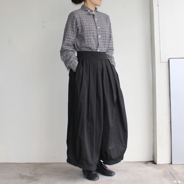 HAVERSACK 丸襟チェックシャツ BASIC SHIRTS 4212736 (SMALL CHECK) - 画像 (12)