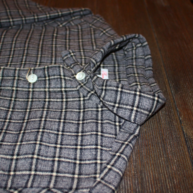 HAVERSACK 丸襟チェックシャツ BASIC SHIRTS 4212736 (SMALL CHECK) - 画像 (5)