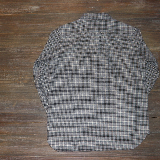 HAVERSACK 丸襟チェックシャツ BASIC SHIRTS 4212736 (SMALL CHECK) - 画像 (4)