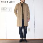 UpscapeAudience　コーチステンカラーコート COACH BAL COLLAR COAT　AUD2818　（BEIGE）