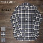 HAVERSACK　丸襟チェックシャツ BASIC SHIRTS　4212736 　（BIG CHECK）