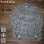 HAVERSACK　丸襟チェックシャツ BASIC SHIRTS　4212736 　（SMALL CHECK）