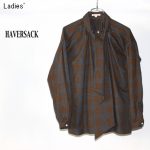 HAVERSACK　ビエラチェックブラウス Viyella Check Blouse　321705　（Brown）