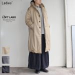 THE LOFTLABO　フードロングダウンコート WIIS　TL15FJK4　（BEIGE）