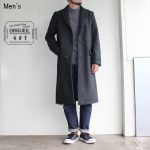 ORGUEIL　オーバーコート Over Coat　OR-4080A　（CHARCOAL GRAY）　