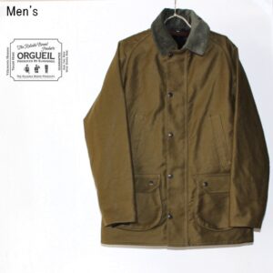 ORGUEIL　ワーカーズコート Workers Coat　OR-4087　（GREEN）　