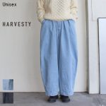 HARVESTY　デニムサーカスパンツ CIRCUS PANTS　A11801　（LIGHT BLUE）