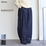 HARVESTY　デニムサーカスパンツ CIRCUS PANTS　A11801　（O.WASH）