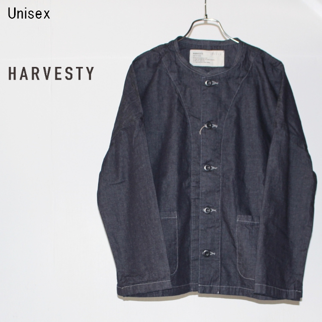 HARVESTY　アトリエジャケット Atelier Jacket　A31802　（ONE WASH）