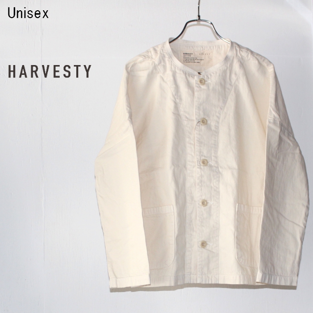 HARVESTY　アトリエジャケット Atelier Jacket　A31802　（IVORY）