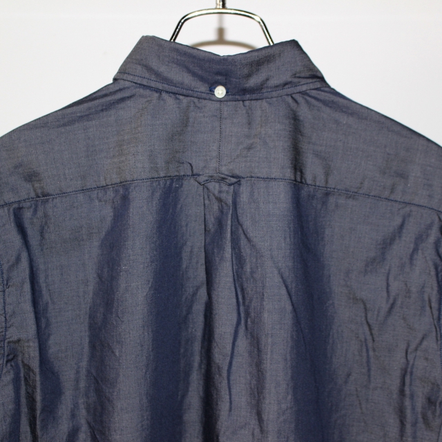 weac. ペルヴィアンコットンシャツ BASIC SHIRTS (DARK BLUE) - 画像 (13)