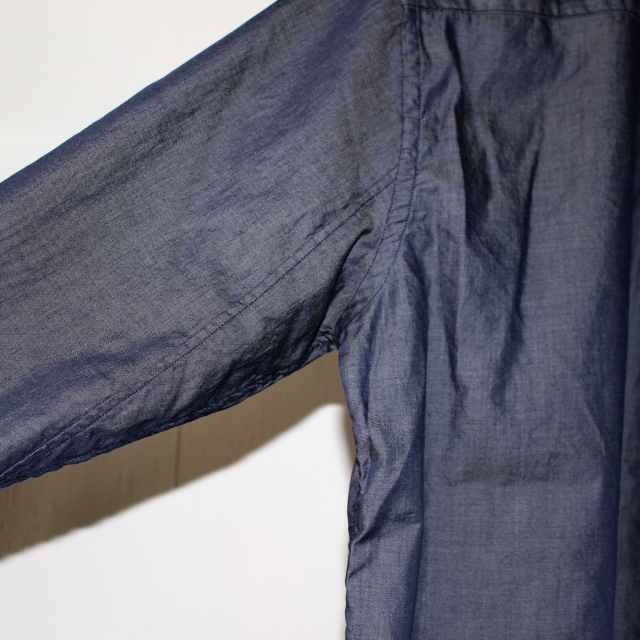 weac. ペルヴィアンコットンシャツ BASIC SHIRTS (DARK BLUE) - 画像 (10)