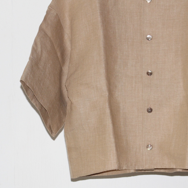 HAVERSACK リネンダンガリージャケット Linen Dungaree Jacket 671804 - 画像 (5)