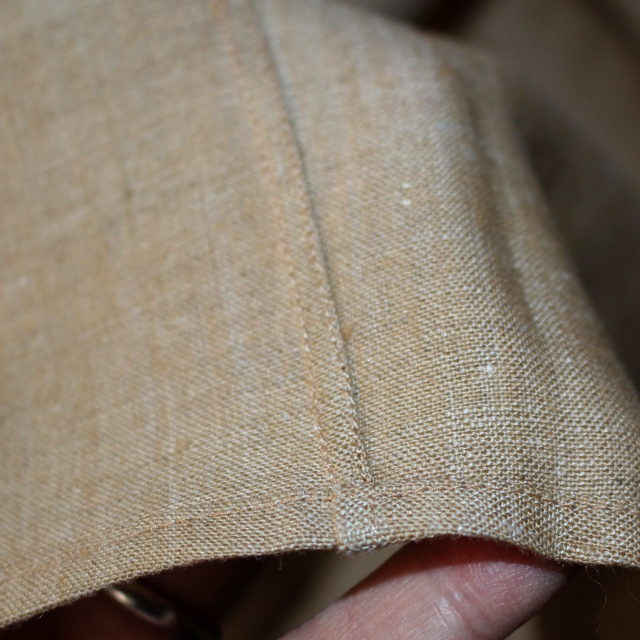 HAVERSACK リネンダンガリージャケット Linen Dungaree Jacket 671804 - 画像 (10)