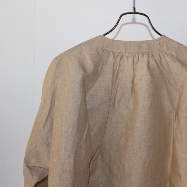 HAVERSACK リネンダンガリージャケット Linen Dungaree Jacket 671804 - 画像 (8)