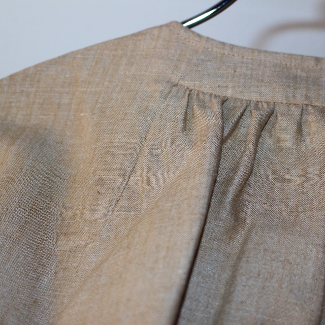 HAVERSACK リネンダンガリージャケット Linen Dungaree Jacket 671804 - 画像 (9)