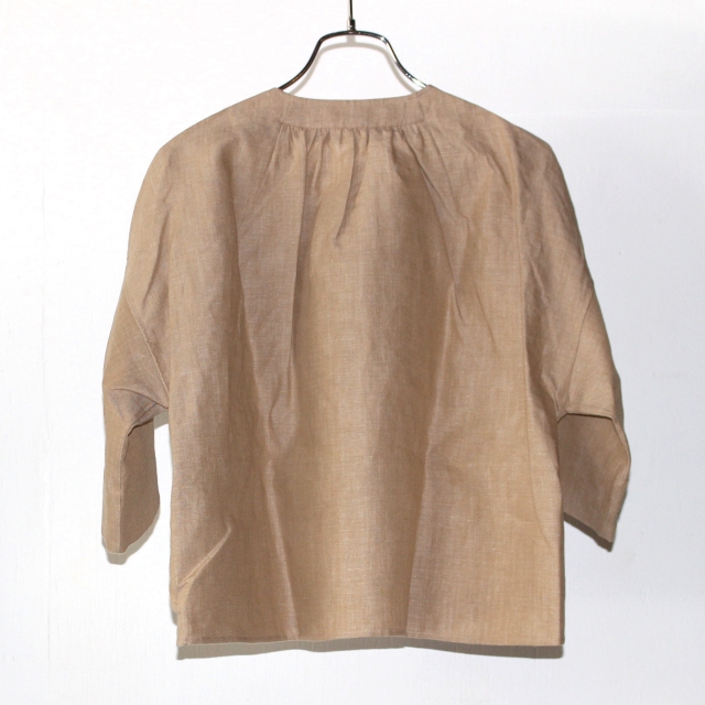 HAVERSACK リネンダンガリージャケット Linen Dungaree Jacket 671804 - 画像 (3)