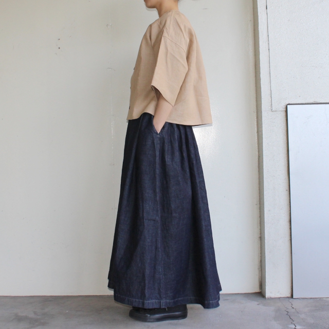 HAVERSACK リネンダンガリージャケット Linen Dungaree Jacket 671804 - 画像 (12)