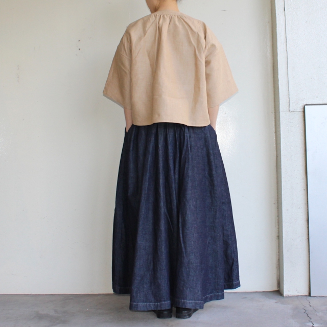 HAVERSACK リネンダンガリージャケット Linen Dungaree Jacket 671804 - 画像 (13)