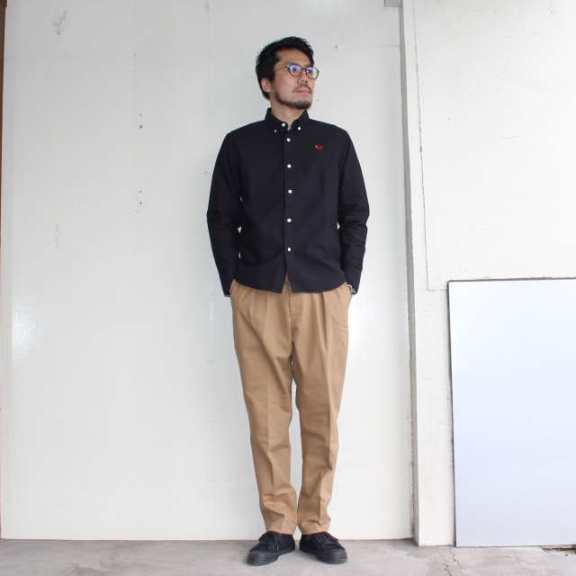 weac. アクティブスラックス チノ Active Slacks (BEIGE) - 画像 (3)