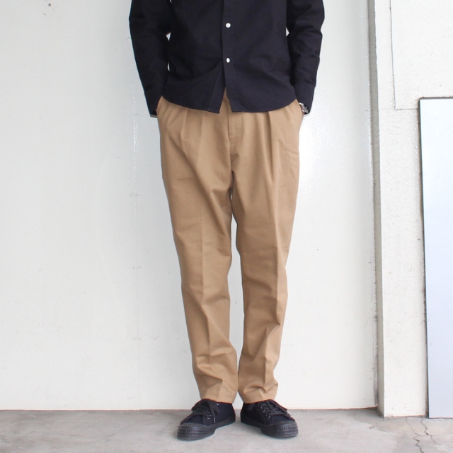 weac. アクティブスラックス チノ Active Slacks (BEIGE) - 画像 (4)