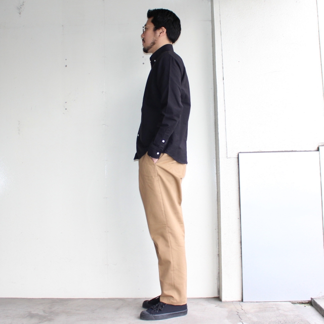 weac. アクティブスラックス チノ Active Slacks (BEIGE) - 画像 (5)