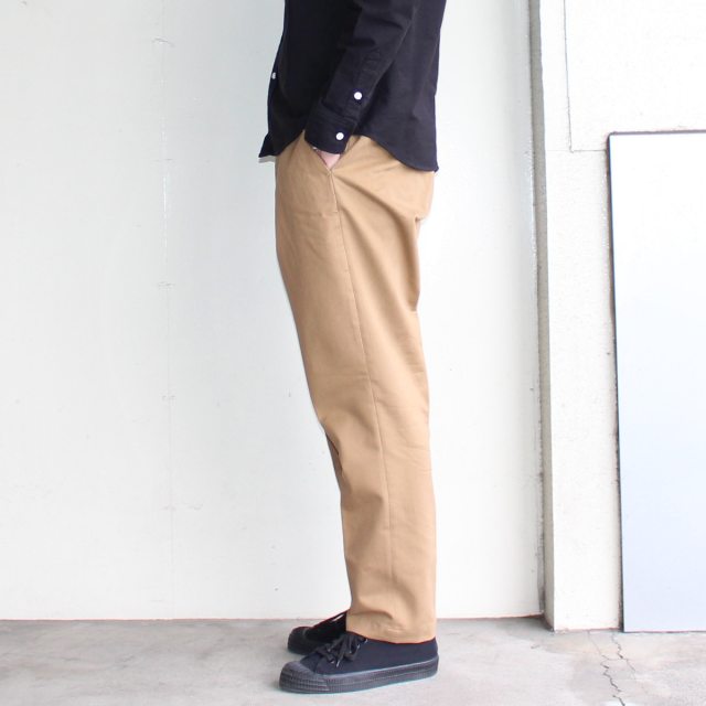 weac. アクティブスラックス チノ Active Slacks (BEIGE) - 画像 (6)