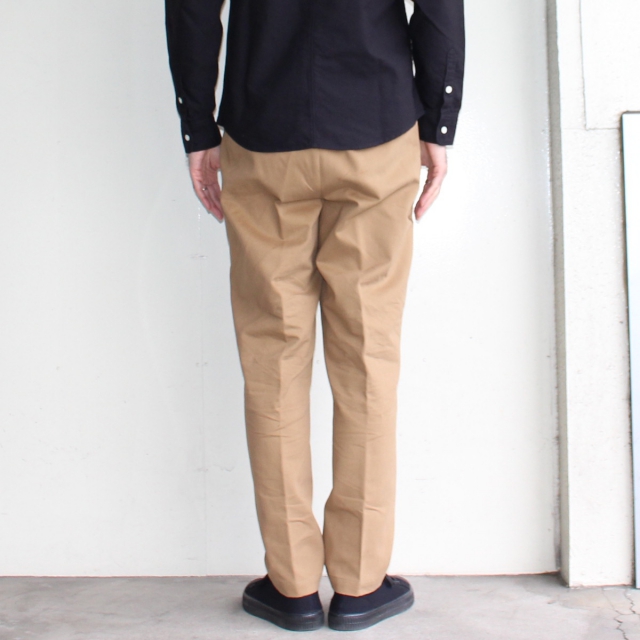 weac. アクティブスラックス チノ Active Slacks (BEIGE) - 画像 (8)