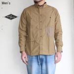 MOSODELIA　ユースフルシャツ Useful Shirts 18SS-S-001　（BEIGE）　